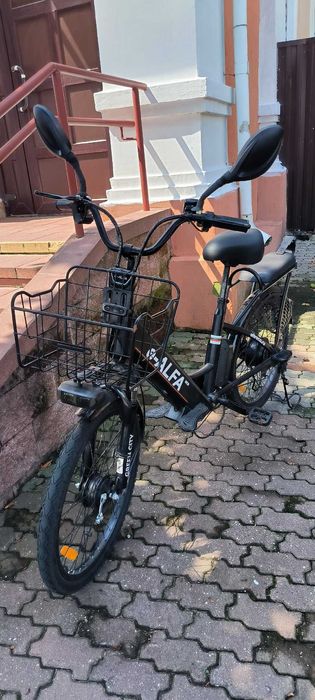 Электровелосипед GREEN CITY e-ALFA