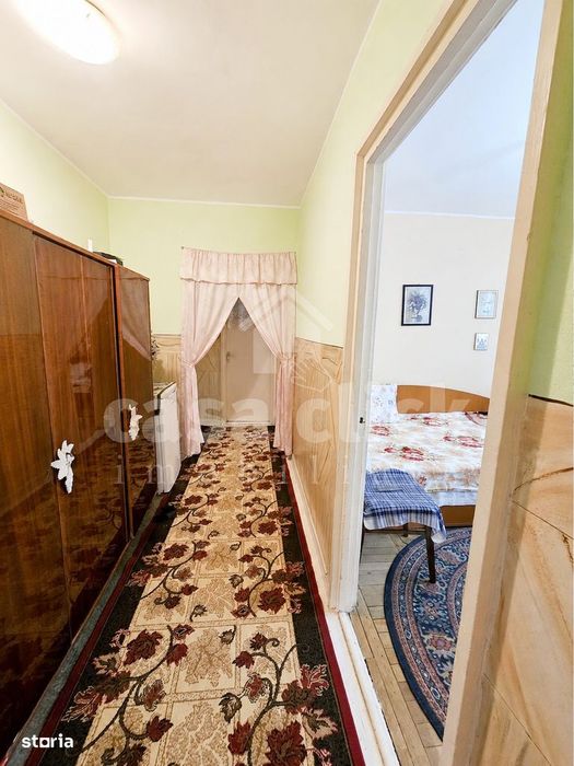 4 camere în Tiglina 3, etaj 2, zonă excelentă și vecini deosebiți