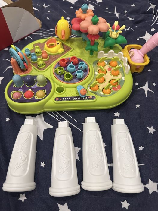 Игровой развивающий столик для детей