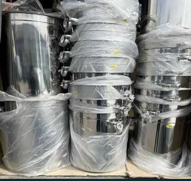 Казан Казани от Алпака 5 размера 1.5 мм цени  от 45 лв Чисто нови