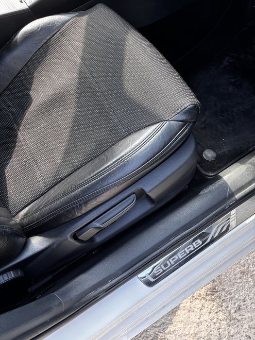 Тапицерия/калъфи за седалки за Skoda Superb III