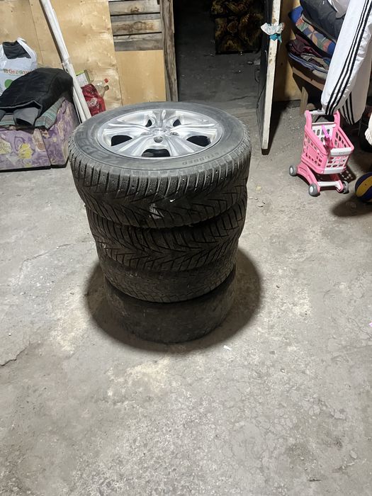 4 титановых диска