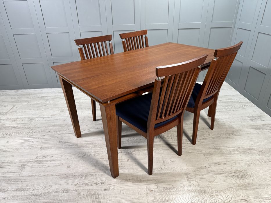 Трапезна маса комплект със столове Н168