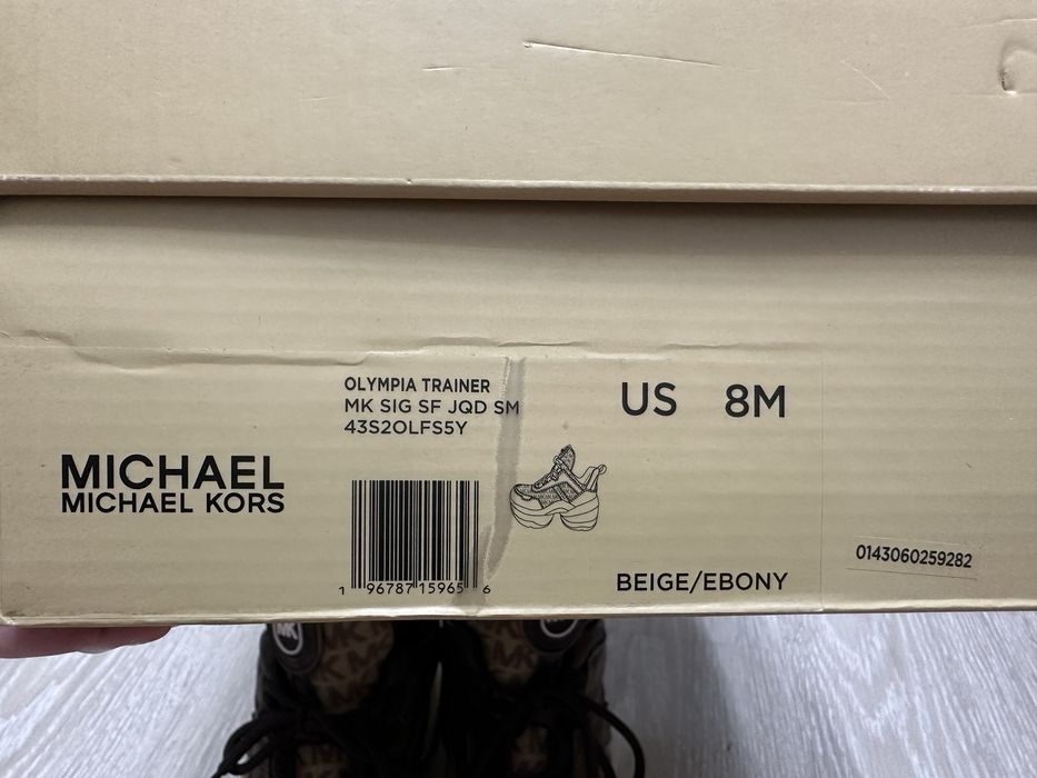 Кроссовки Michael Kors