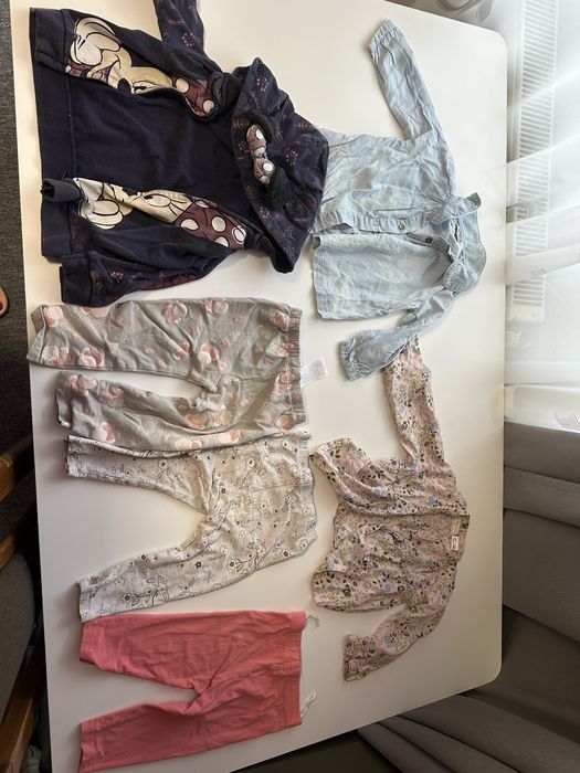 Lot haine fete 9-12 luni