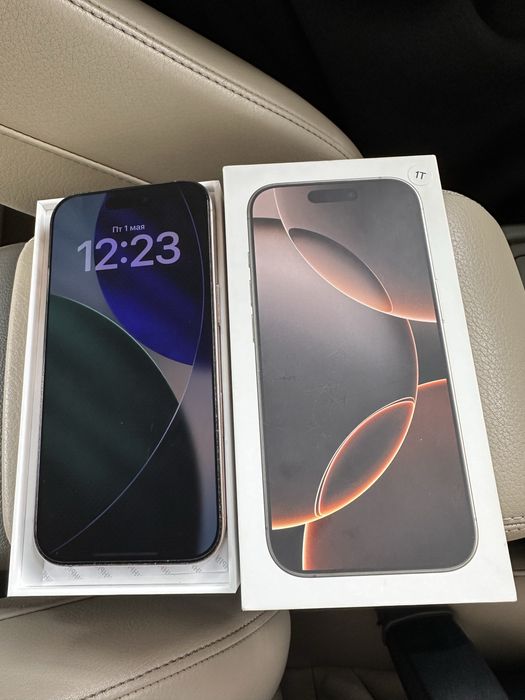 Iphone 16 pro 1tb