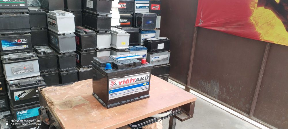 Акумулатор 60 ач, гаранция и доставка