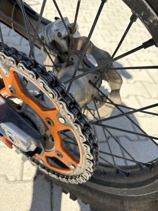 Ktm exc-f 250 2015 six days