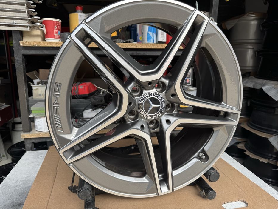 Мерцедес джанти 19 цола CLS