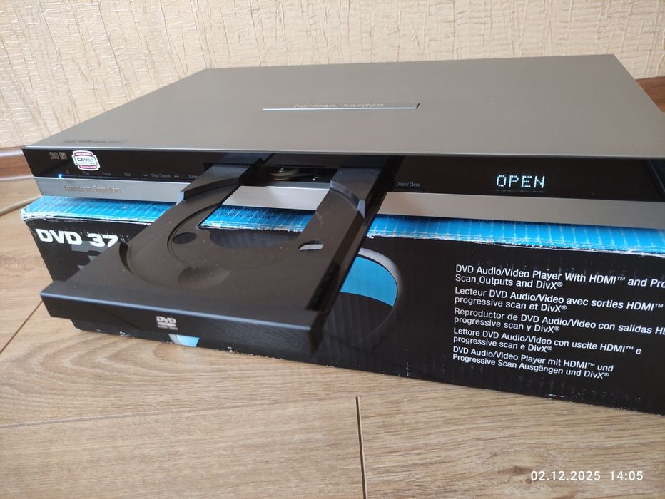 DVD проигрыватель Harman-Kardon DVD-37
