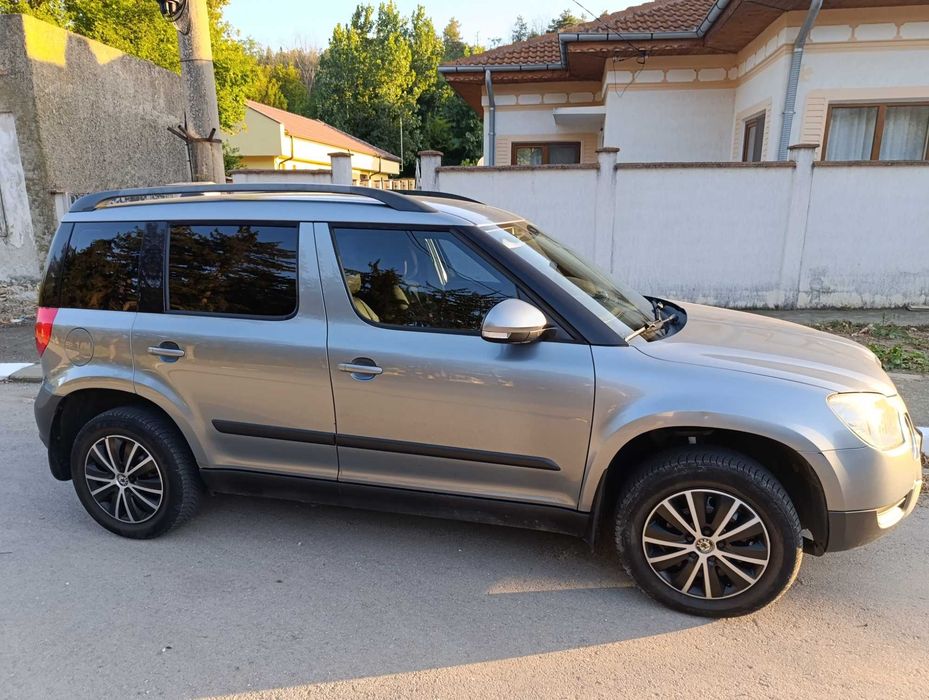 Шкода Йети продава