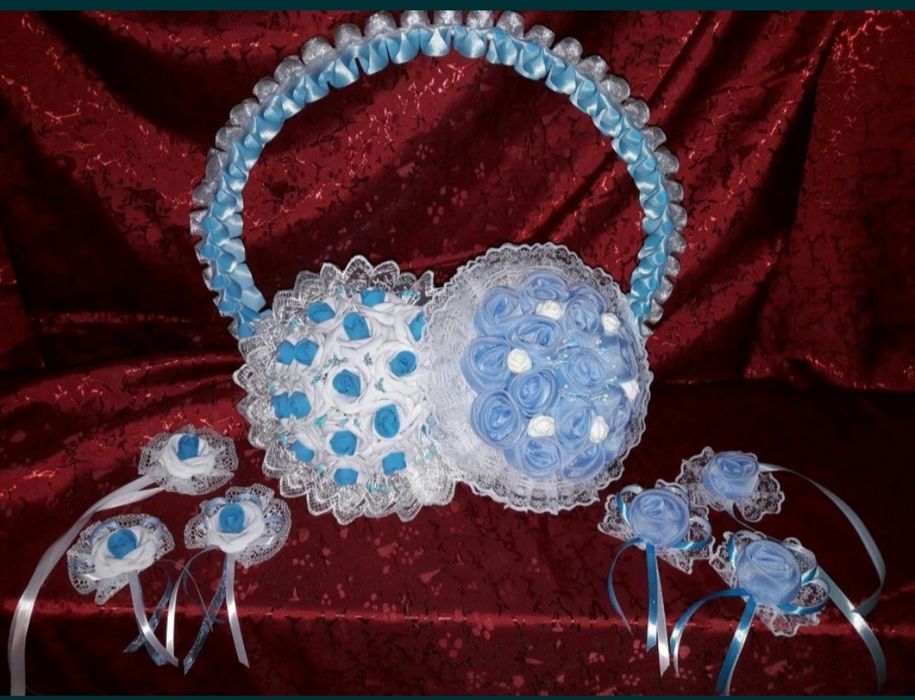 Свадебные аксессуары ручной работы