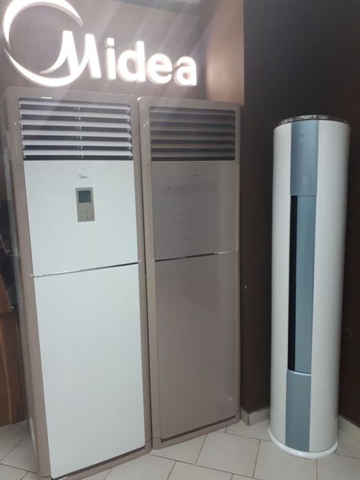 Колонные Кондиционеры Midea 24 модель: White
