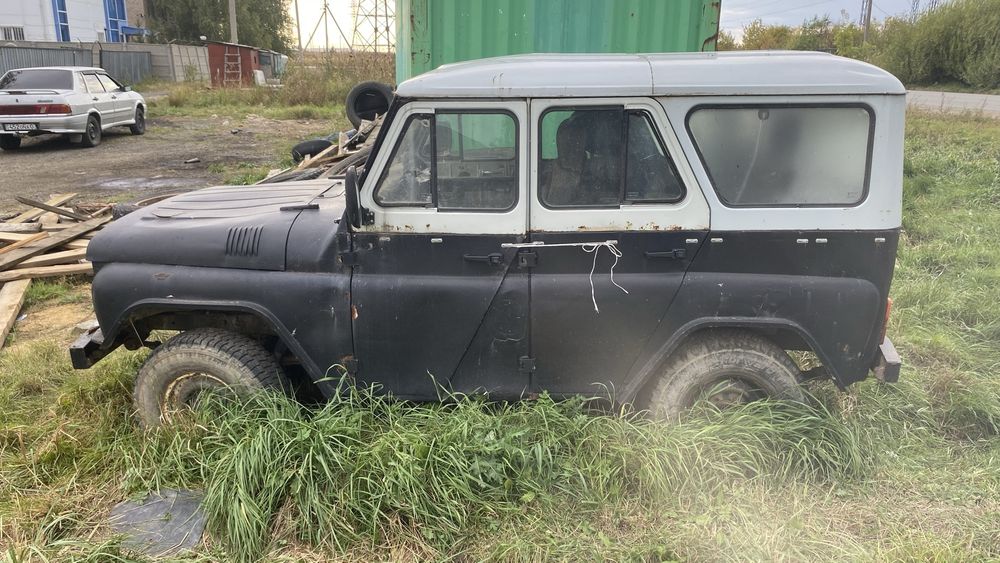 УАЗ Hunter 2.7 куб