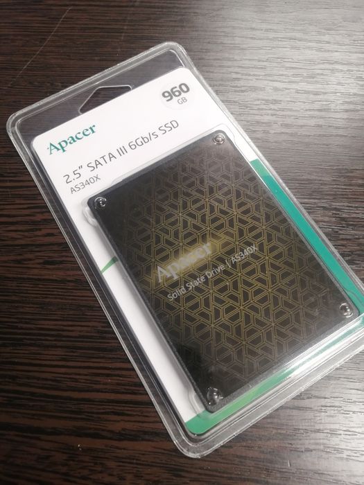 SSD Apaser as340x 960ГБ