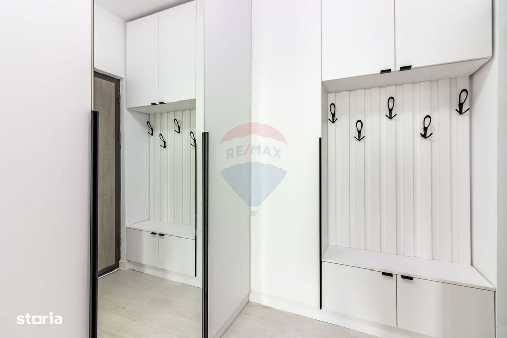 Apartament 2 camere Buftea | Bloc nou | Mobilat complet + parcare