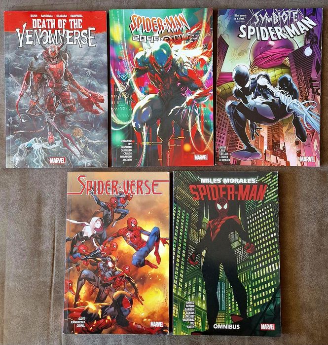 Графични новели Марвел / Комикси Marvel