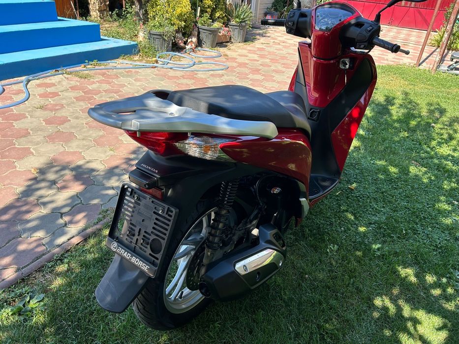 Honda SH 125 cm ABS an 2016