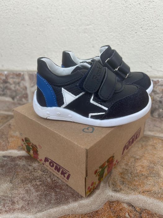 Бебешки обувки понки