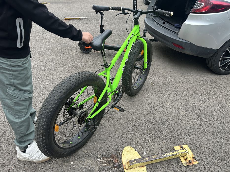 Fat bike  2024 roti 26”