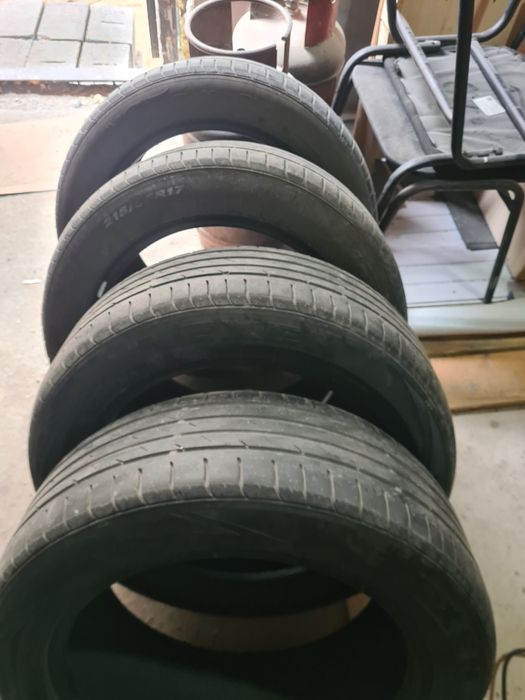 Летние шины в комплекте