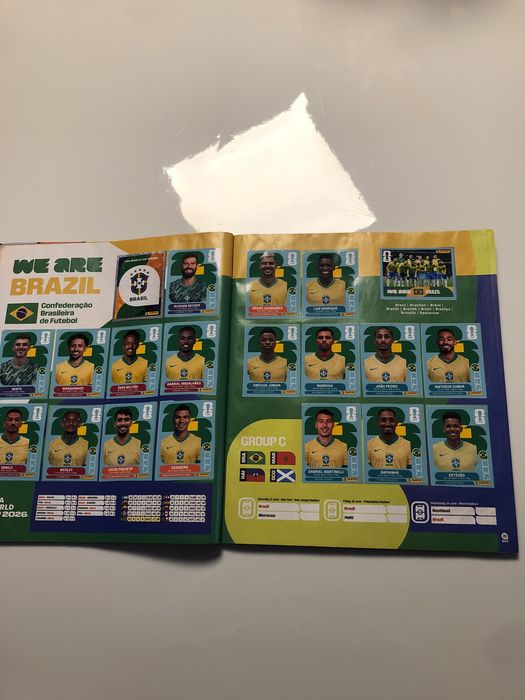 Vând album FIFA World Cup + stickere