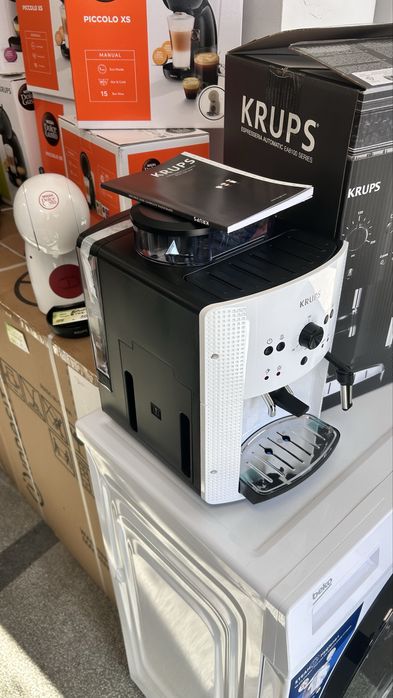 *Нова*Кафемашина Krups - Кафеавтомат гаранция 2 год.