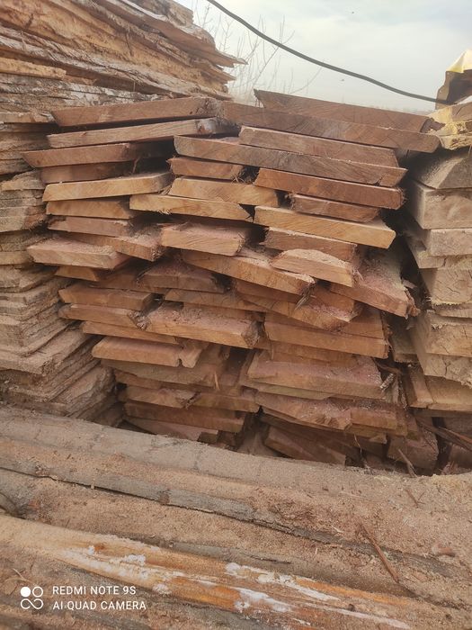 Saunalar uchun qizil yogoch 3.5 tilingan holatingan100%quruq