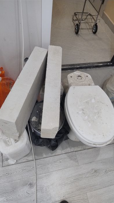 Унитаз для ремонта