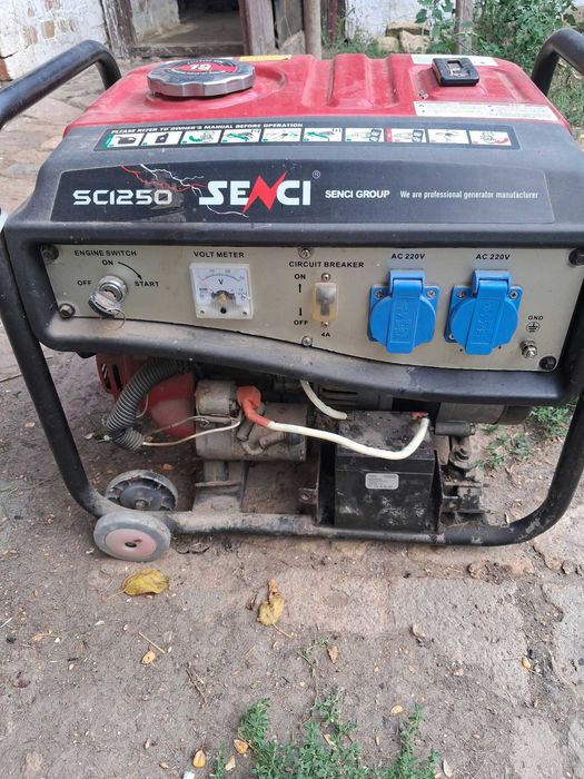 Generator  SENCI 1250E