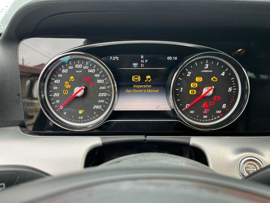 Mercedes-Benz E class W213 2.2 CDi 194hp 9G tronic na chasti Мерцедес Е класа 213 194 коня на части