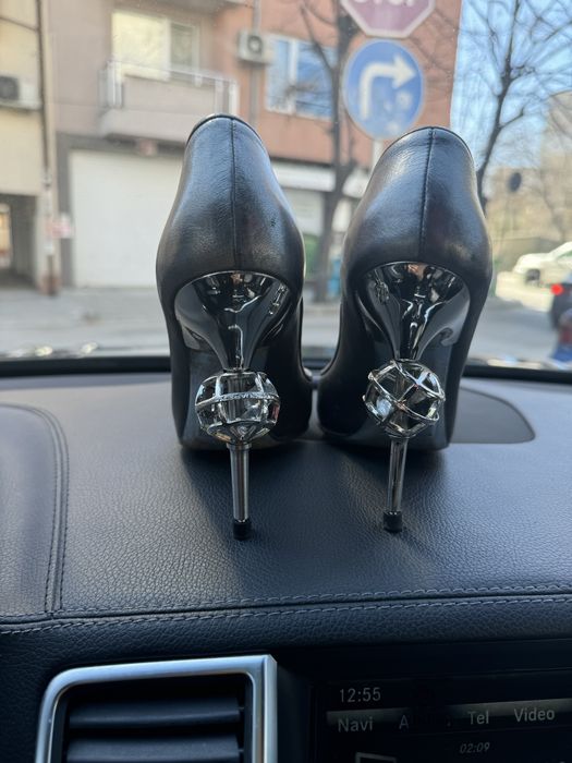 Dsquared2 38.5-39 Оригинални  дамски обувки