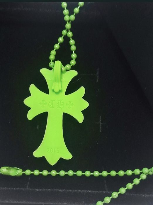 Cruce Chrome Hearts Silicon