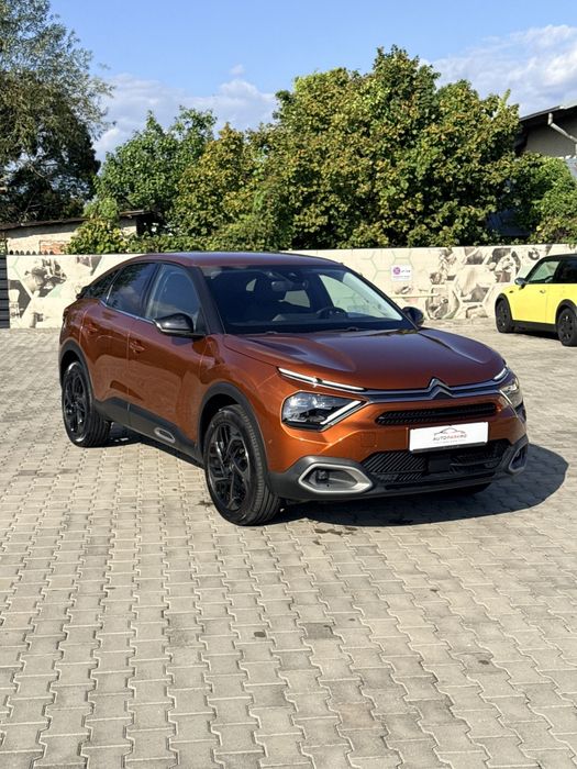 2021 Citroën C4 1.2 PureTech 130CP EAT8 Automat Crossover / SUV