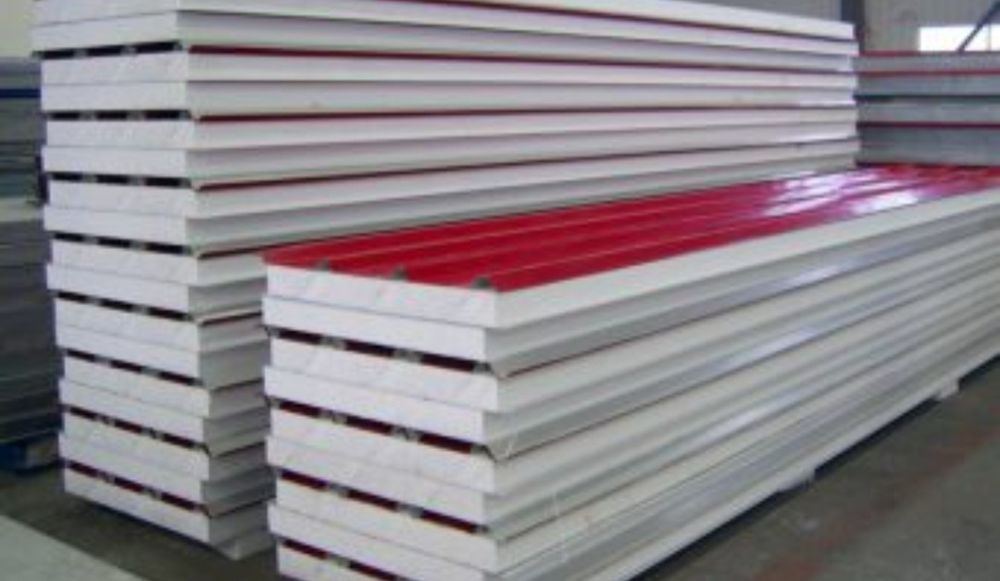 Sendvich panel [bazalt, penoplast, steklovata] Сэндвич/сенвич панель