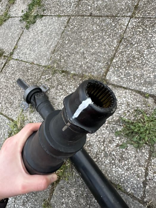 Кардан от bmw e46 xi