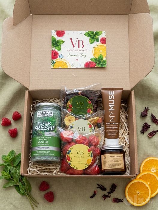 SPA + чайный box