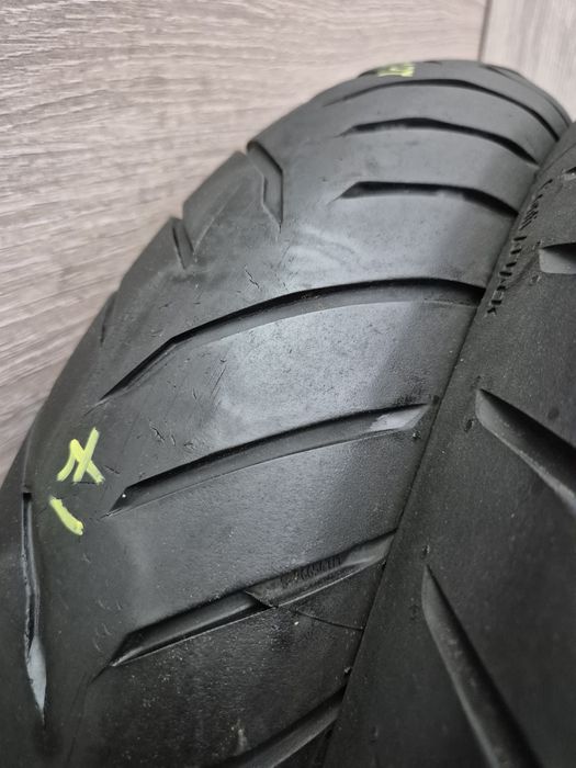 Set anvelope moto 120 70 17 cu 190 50 17 Co tinental Contiroadattack 4 dot 2023