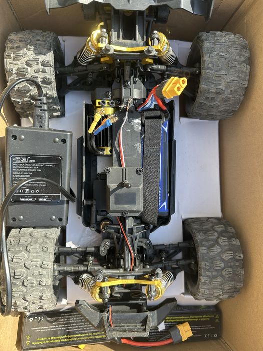 Rc количка / количка с дистанционно