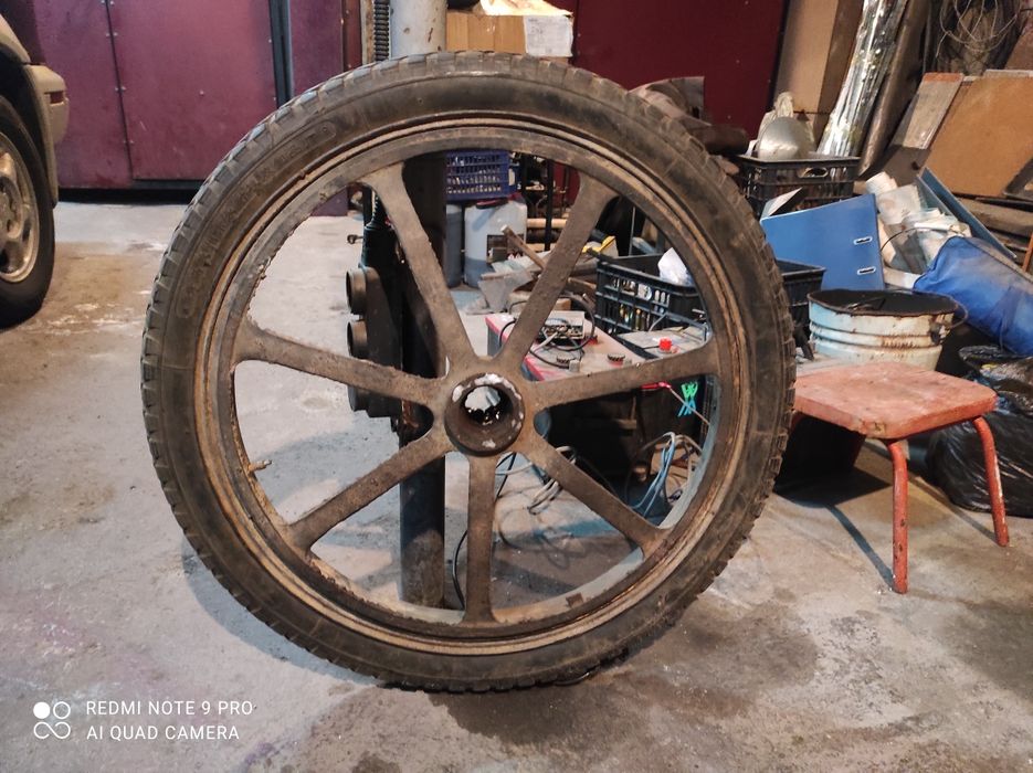 Колеса для тележек