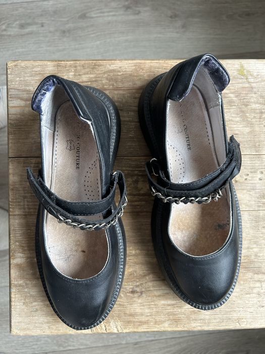 Туфли школьные на девочку