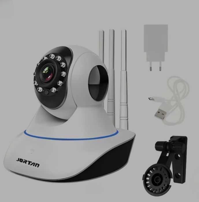 Cameră de supraveghere IP wireless Jortan JTZ-160BW-3B