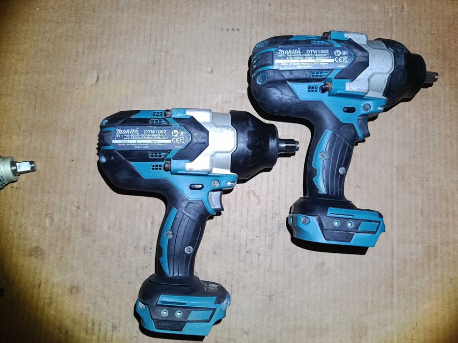 Makita DTW1002 1/2 Japonia Pistol Impact Roti 1050/1600Nm