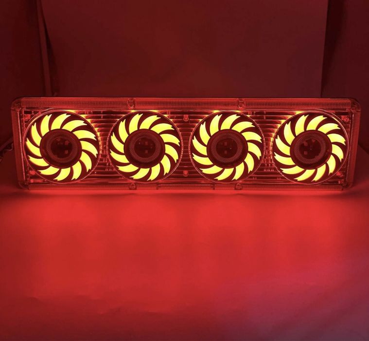 Фонарь задний с LED подсветкой