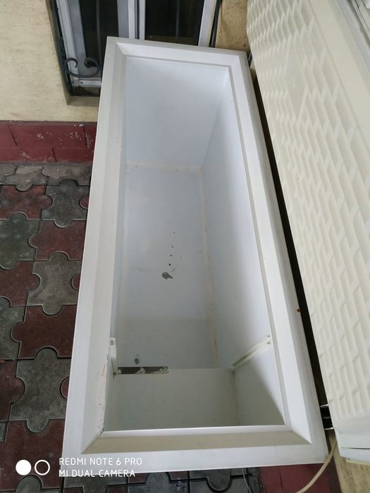 Морозильный ларь