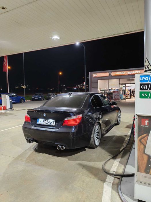 BMW E60 545 i  V8 Lpg