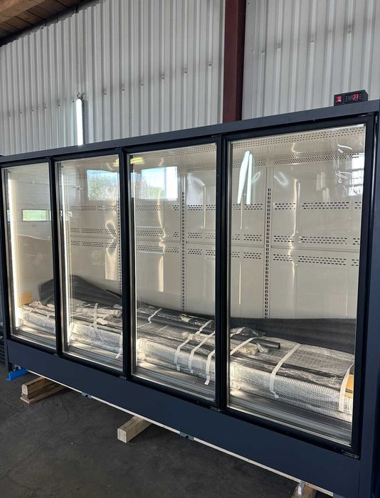 Vitrina Congelare Palermo P, Agregat Extern / 163/ 242/ 320/ 400cm NOU