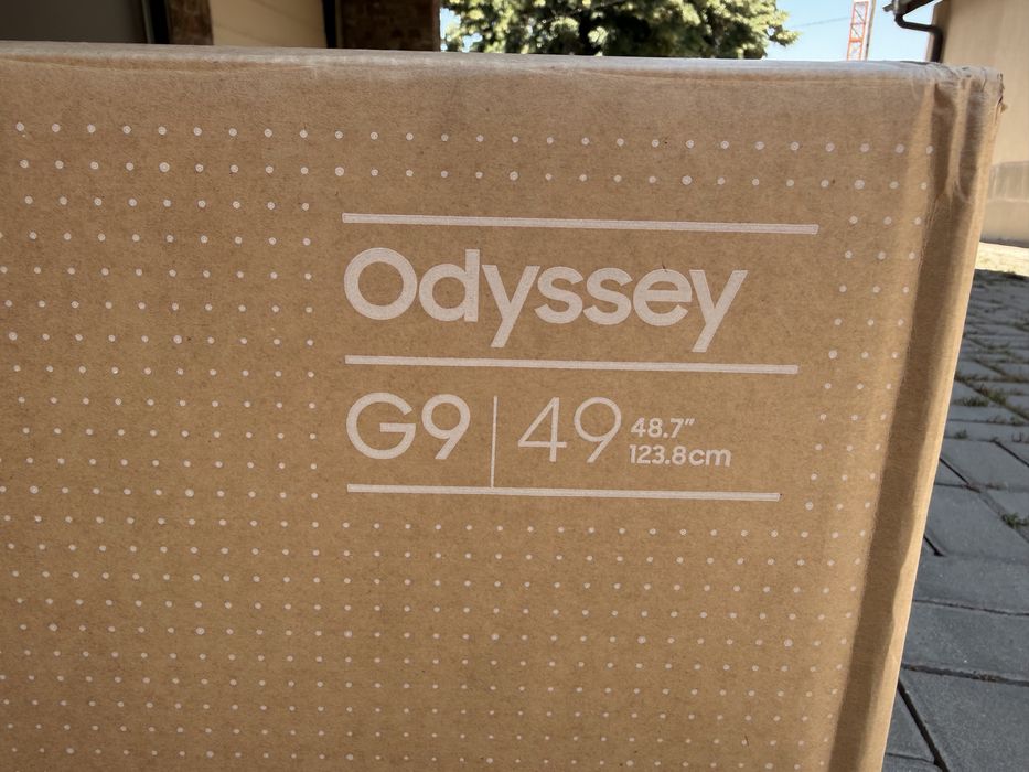 SAMSUNG Odyssey G9 240Hz 49’’ Застрахован, с гаранция