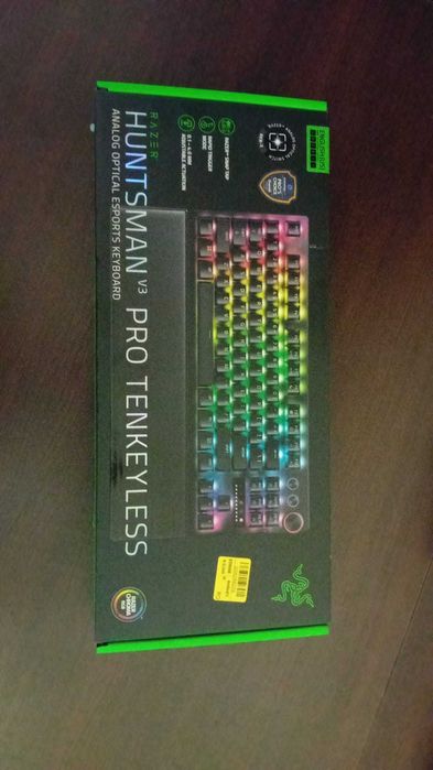Tastatura mecanica Razer Huntsman V3 Pro Tenkeyless