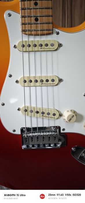 Fender player plus